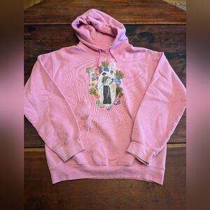 Pink Harry Styles Love On Tour Hoodie
